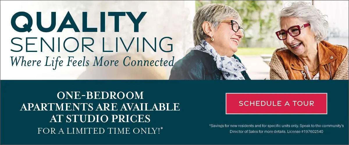 BMLC 0046  DigitalAd  iProspect Quality Senior Living  1 bdrm for studio